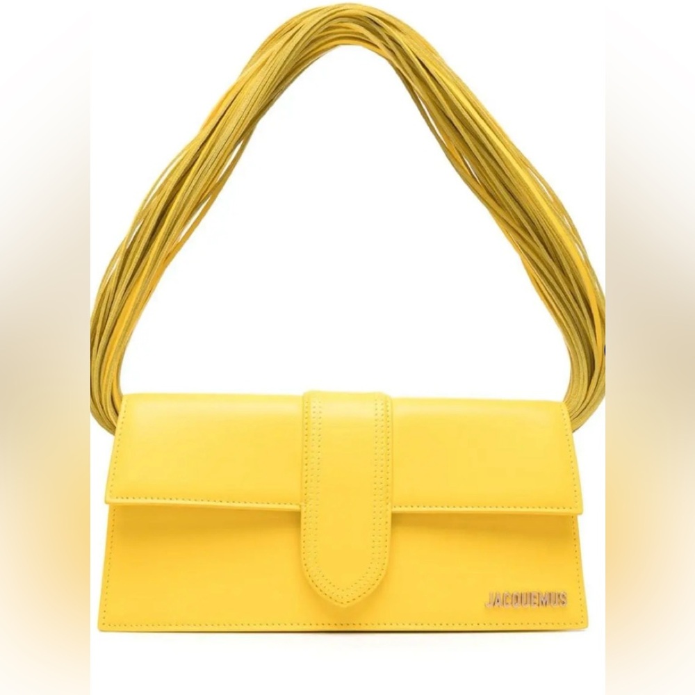 Jacquemus Vibrant Yellow Shoulder Bag